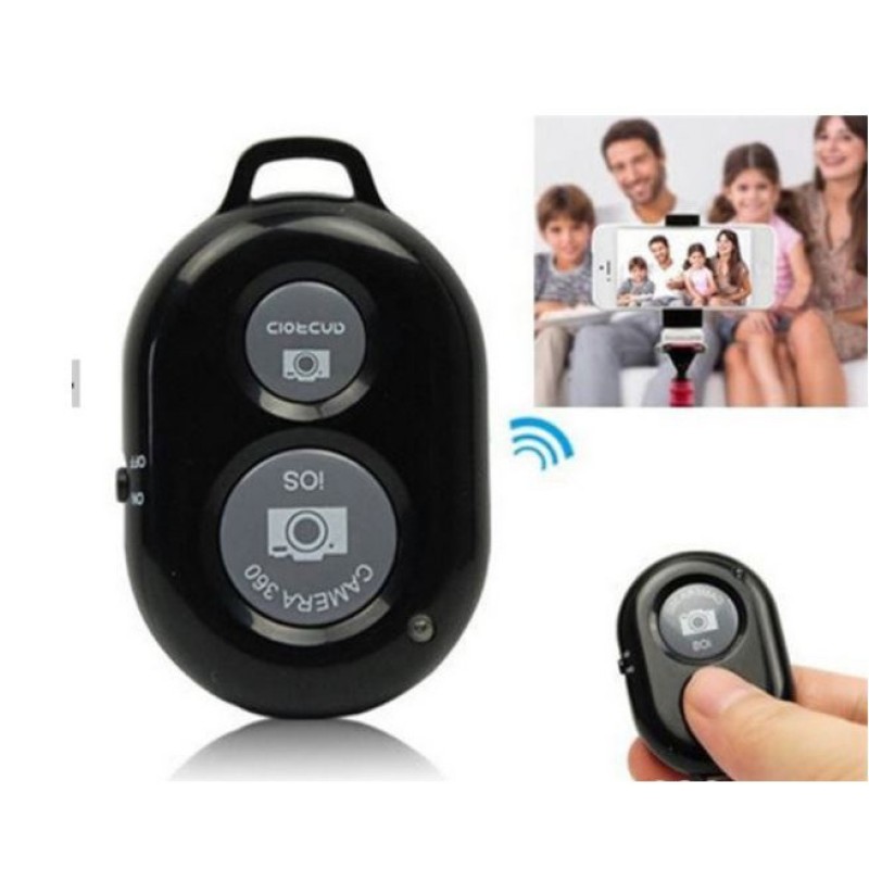 Remote chụp hình Bluetooth từ xa cho điện thoại, Remote chụp ảnh