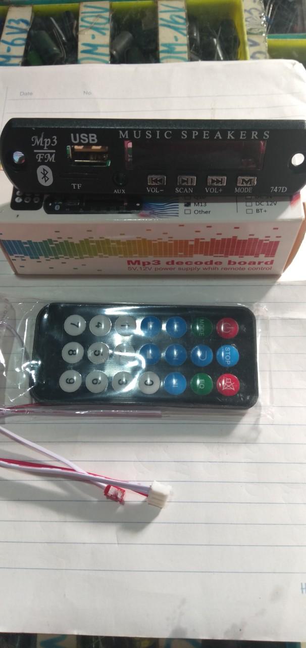 Mạch MP3 Bluetooth - Điện Tử Nhật Anh