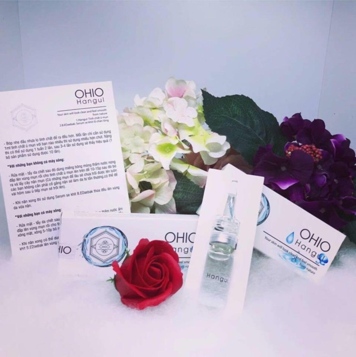 [HCM]Serum ủ mụn Ohio Hàn quốc