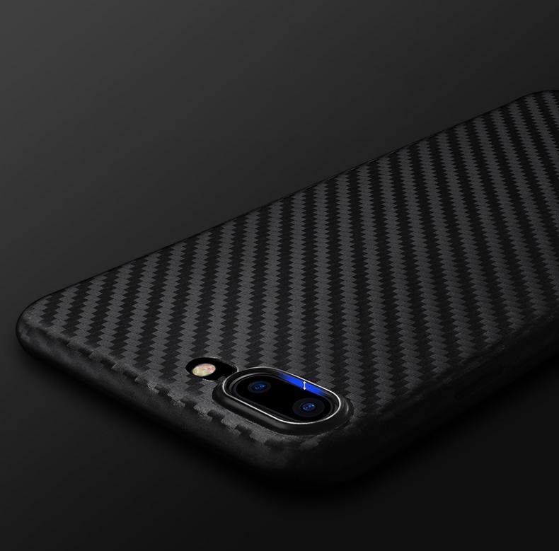 [HCM]Ốp lưng vân carbon chống bám vân tay cho iPhone 6Plus/6sPlus/7plus/8plus