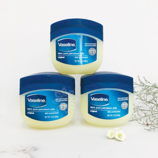Sáp dưỡng ẩm Vasaline  Pure ( Xách tay Mỹ )