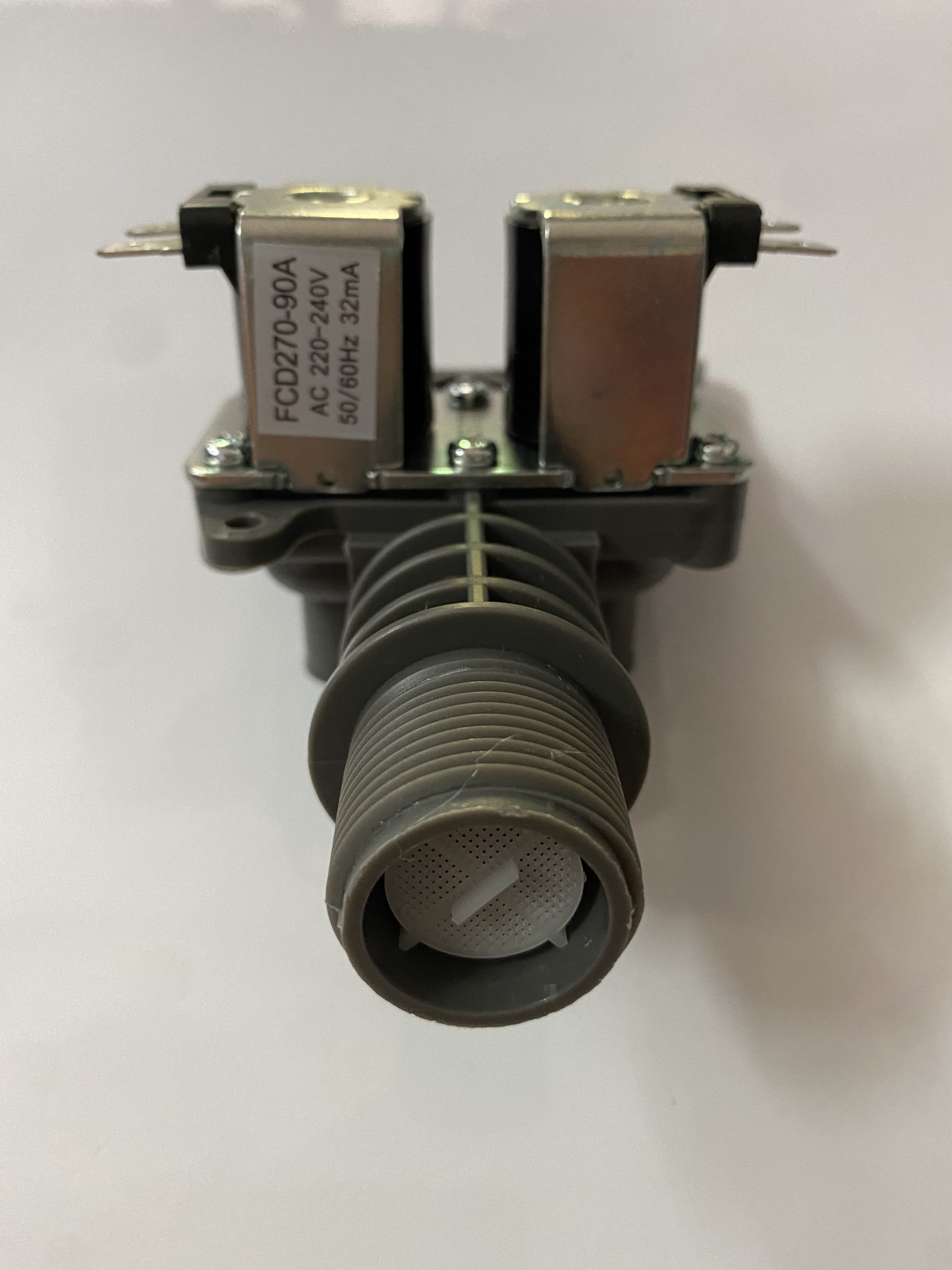 Van cấp nước máy giặt Panasonic đôi cổ dài 2 chân