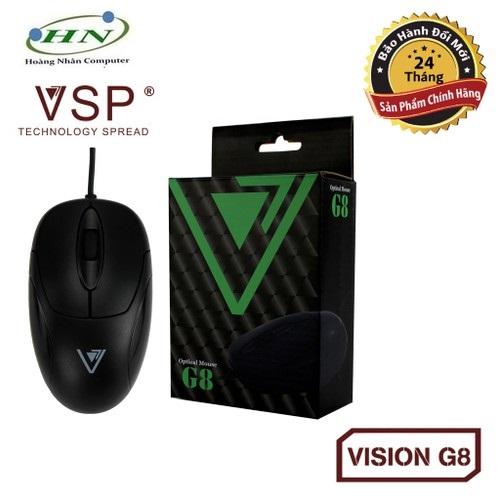 Chuột máy tính Vision G8 sử dụng để nghe nhạc