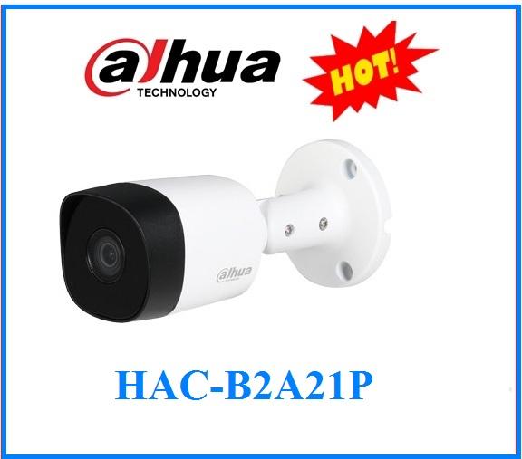 [HCM]Camera dahua HAC-B2A21PĐộ phân giải 2.0Megapixel