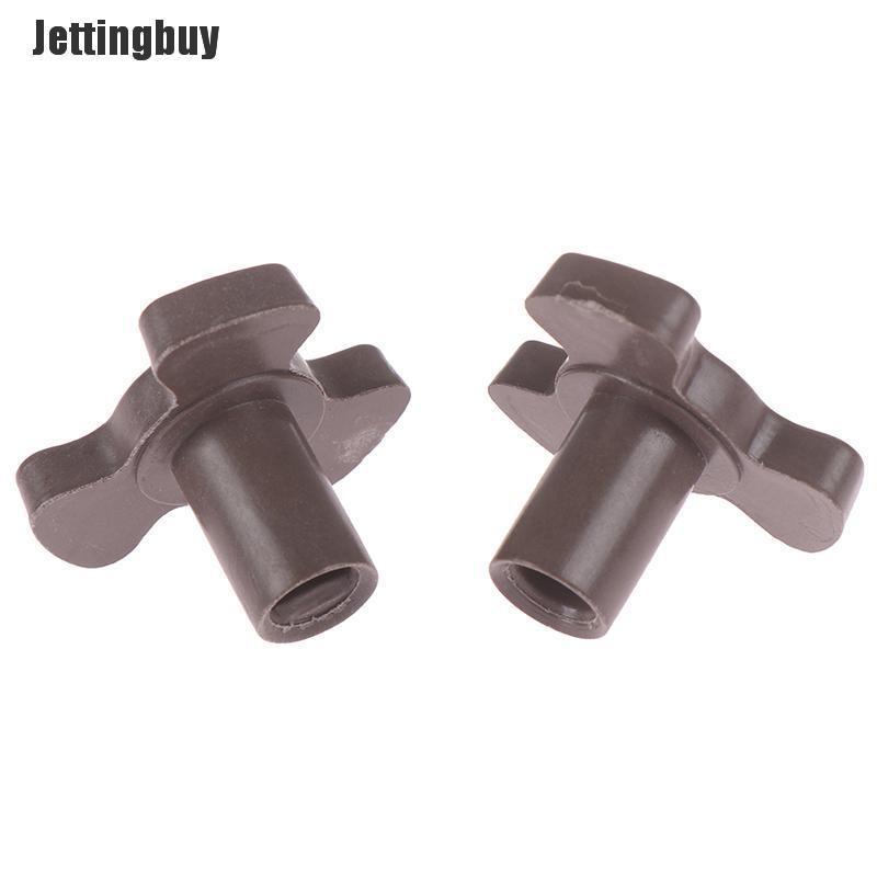 Jettingbuy 2 Con Lăn Xoay Lò Vi Sóng 17Mm Hỗ Trợ Trục Khay Khớp Nối