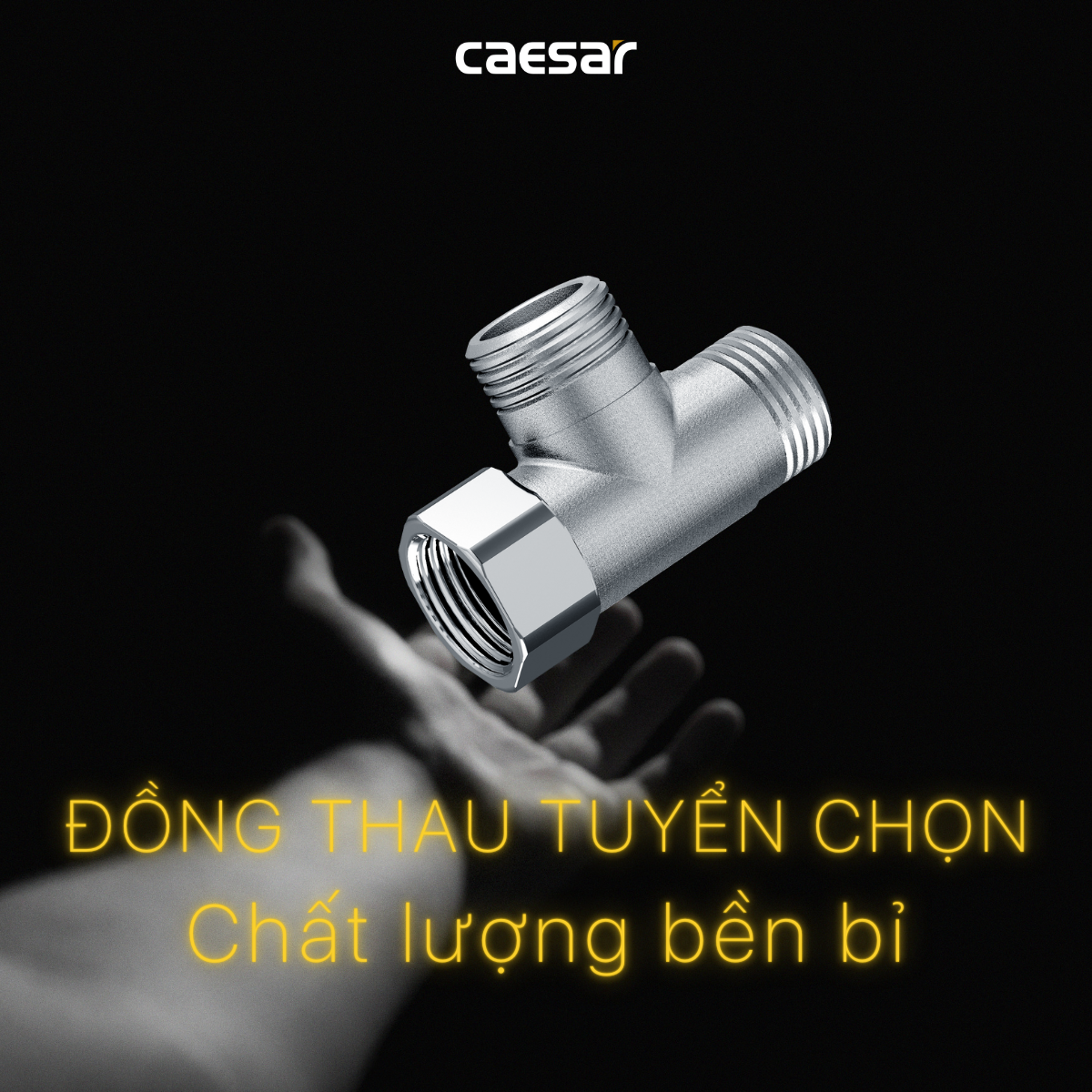 Van chia nước chữ T - BF403T