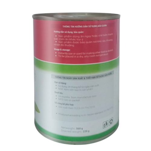 Vải Thiều Nước Đường Nif