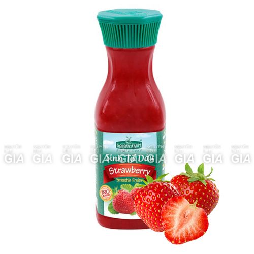 Sinh tố Golden Farm chai 1000ml