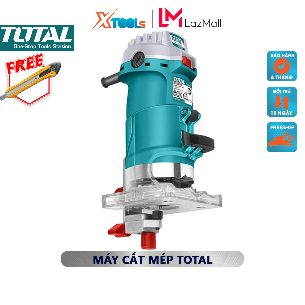 Milling Machine mini multifunctional total TLT5001 milling machine mini portable electric thế220-240v ~ 50/60Hz, power 500W, no-load speed: 3500rpm, 6.3mm and 1/4 "(6mm) strong power glide round floor board, roadblocks, decorative edge [XTools mall]