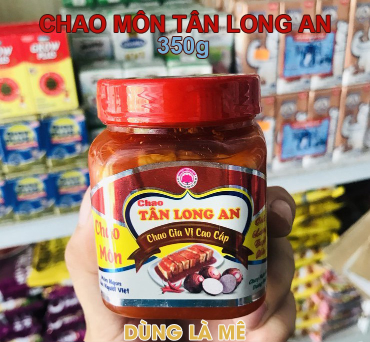 Chao Môn Đặc Sản Tân Long An Ăn Là Ghiền (Hỏa Tốc Không Nát)
