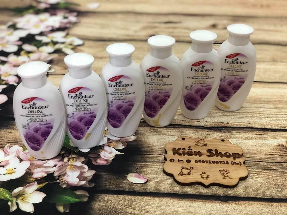 SỮA TẮM ENCHENTER 100ML (1CHAI)
