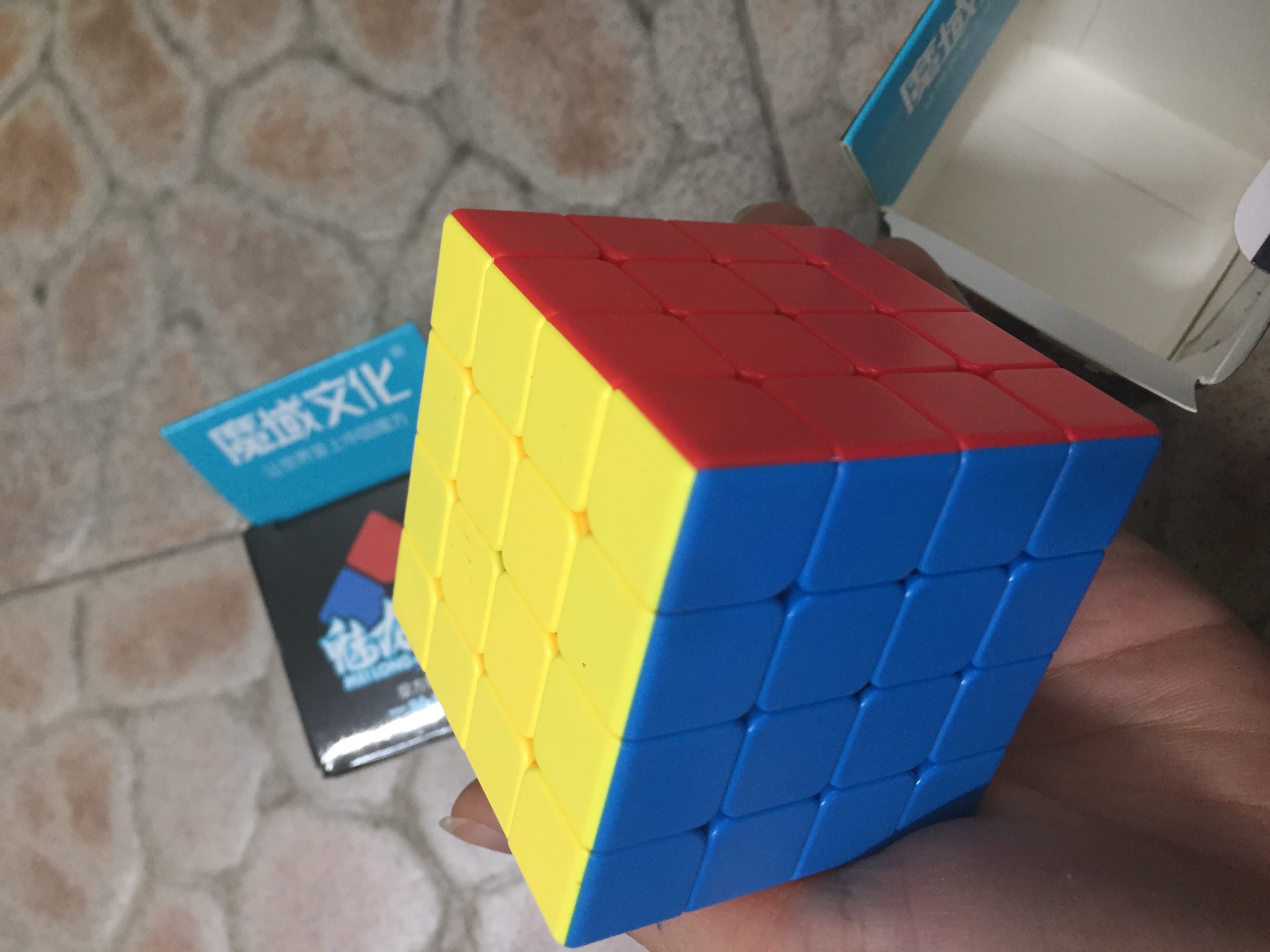 Rubik 4x4 QiYi 4 Tầng