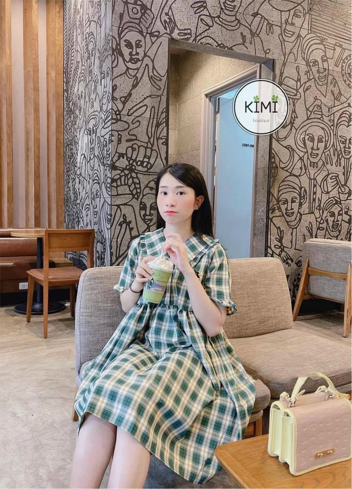 Váy bầu, đầm bầu dáng suông rẻ, đẹp