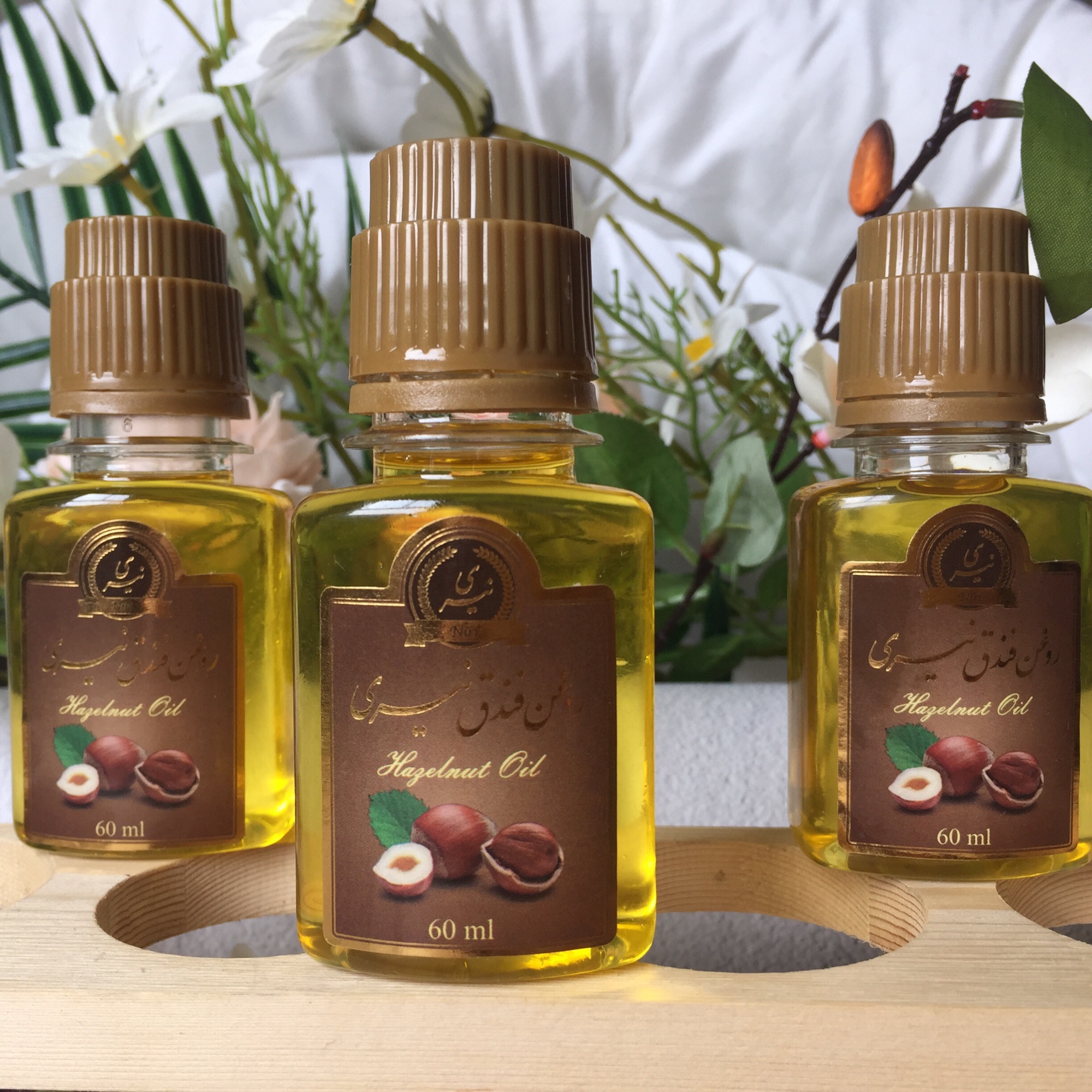 Dầu hạt phỉ- Dầu hạt phỉ nguyên chất Iran (HAZENUT OIL)