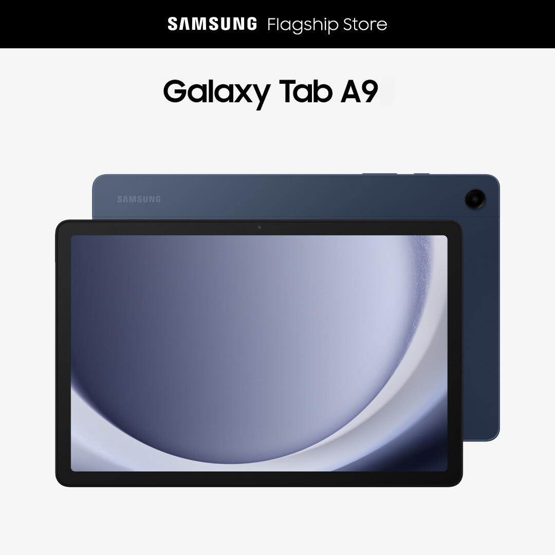 [SIÊU SALE TỪ 20H 1.2] Máy tính bảng Samsung Galaxy Tab A9 Kết nối Wi-Fi/5G, Màn hình 8,7", Bộ nhớ 64GB