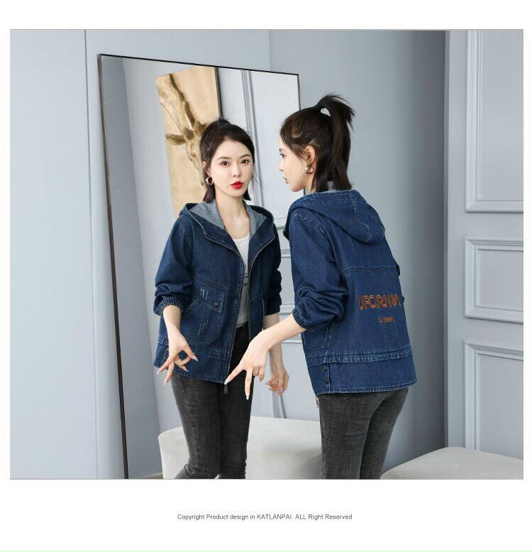 ÁO KHOÁC JEANS NỮ CAO CẤP