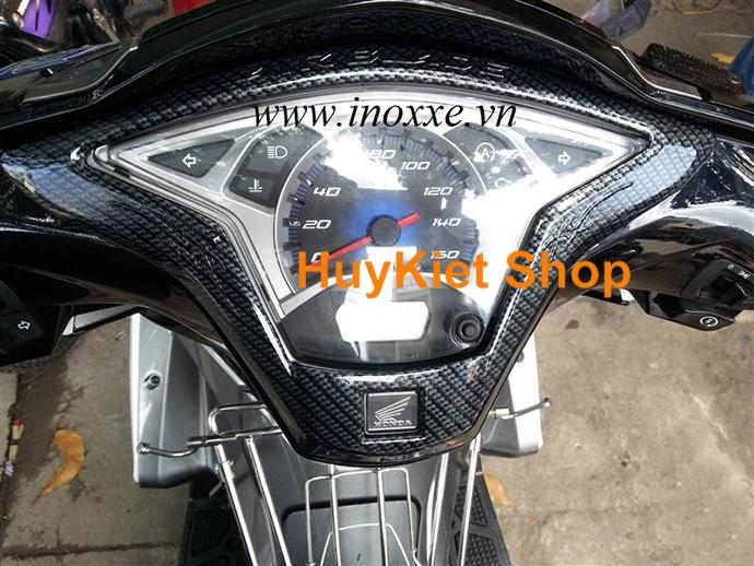 [HCM]Ốp Viền Đồng Hồ AirBlade 2016 - 2019 Carbon MS1704