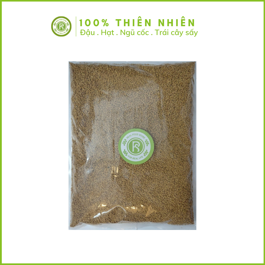 Hạt Methi REAL FOOD nhập khẩu Ấn Độ