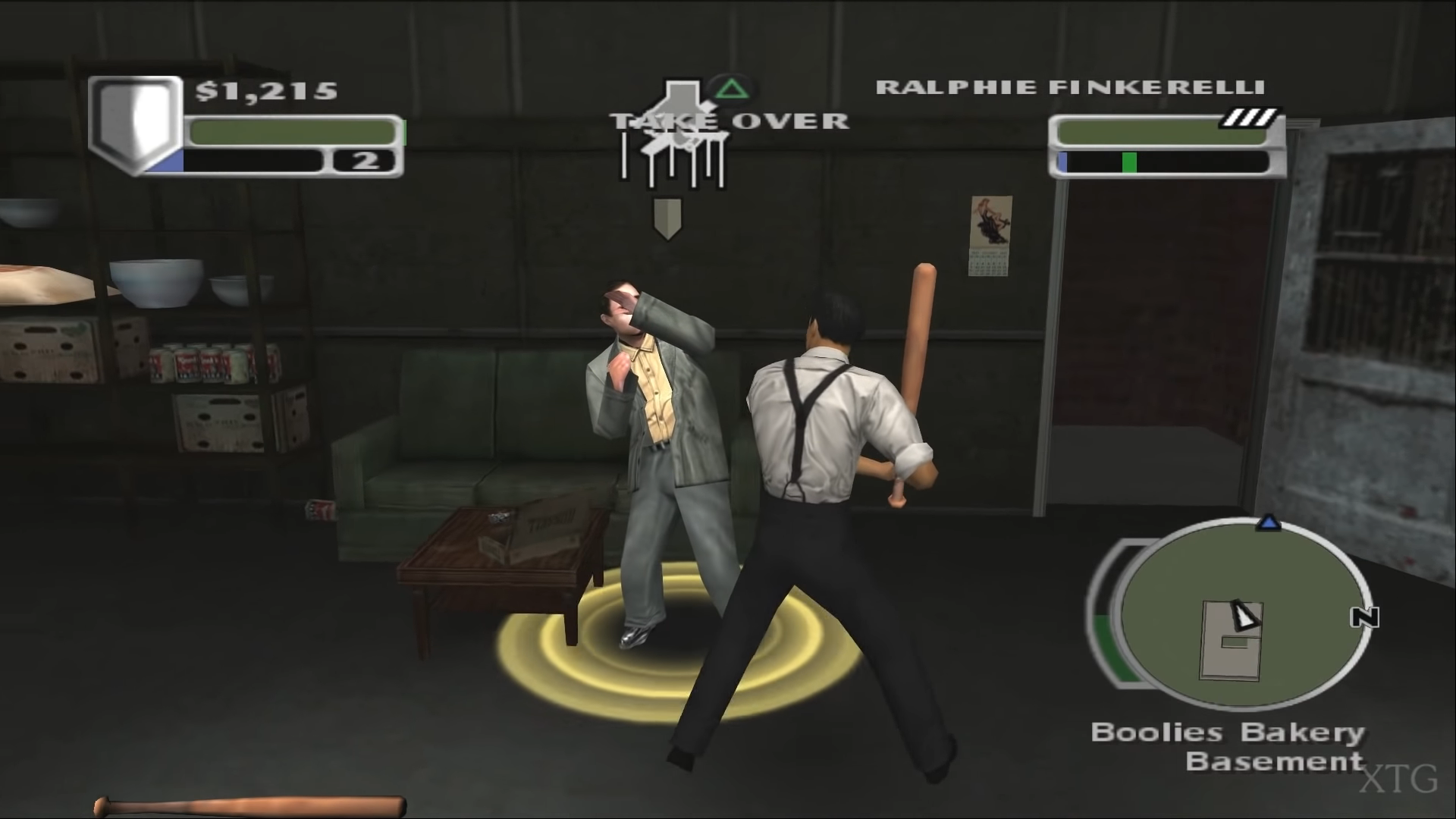 [HCM]game ps2 the godfather ( game hành động giống gta )