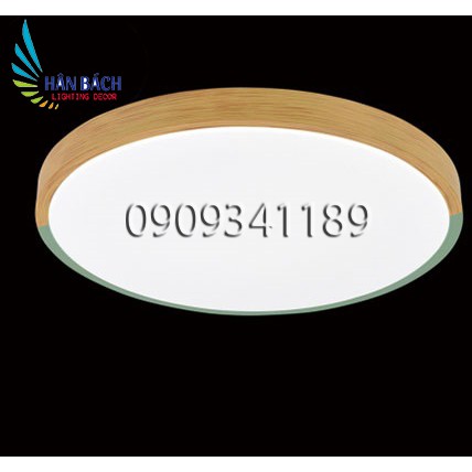 Đèn mâm led ốp trần ban công phòng ngủ phòng khách