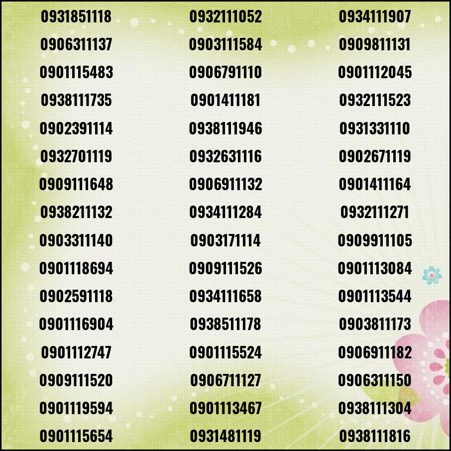 Sim Mobifone giá rẻ đầu số 09