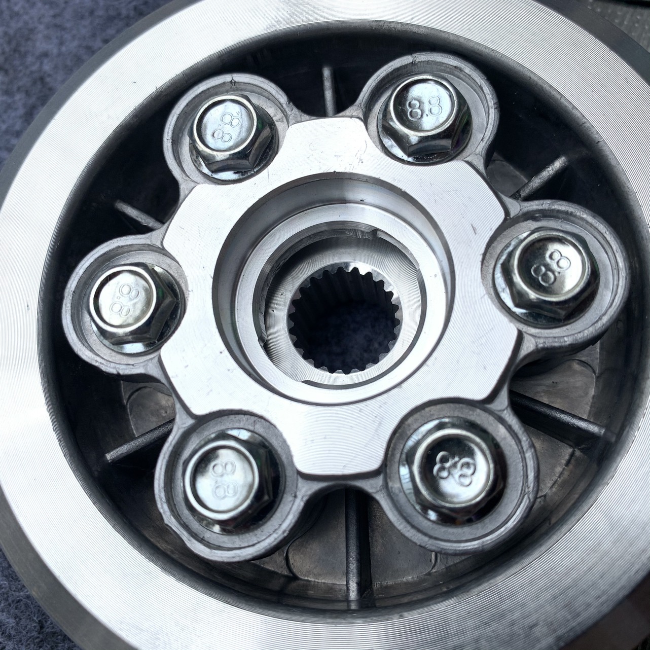 [HCM]Nồi độ 6 lò xo cho WAVE A 110 đời mới