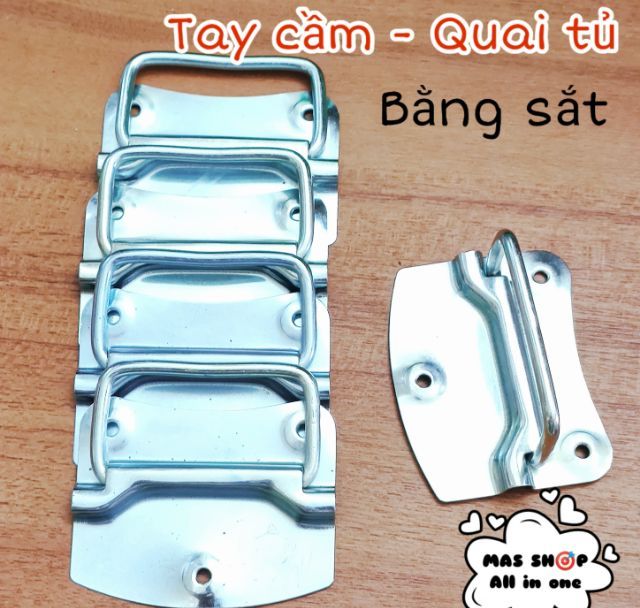Tay cầm, Quai tủ bằng sắt