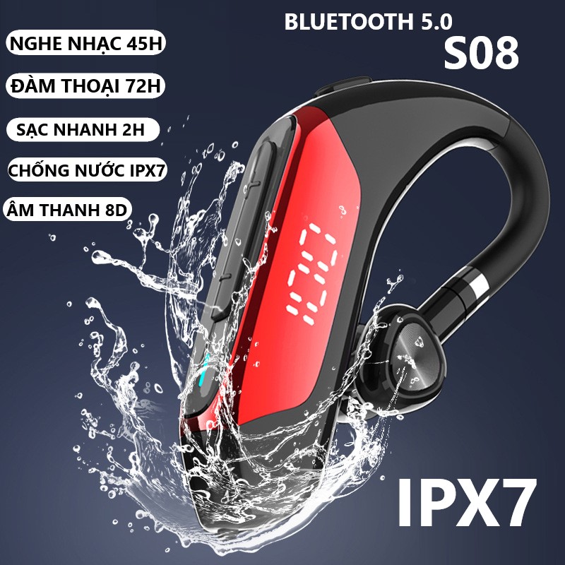>> BÁO GIÁ AMORUS DACOM TAI NGHE BLUETOOTH KHÔNG DÂY ỔN ĐỊNH BẢO VỆ CHỐNG NƯỚC L05 IPX7, TAI NGHE THỂ THAO CÓ MICRÔ | Shopee Lazada Sendo Tiki mới nhất 140 Tai nghe Bluetooth Không dây, chống thấm nước. Nghe nhạc 45h dàm thoại 72h. Bluetooth 5.0. Chống nước IPX7