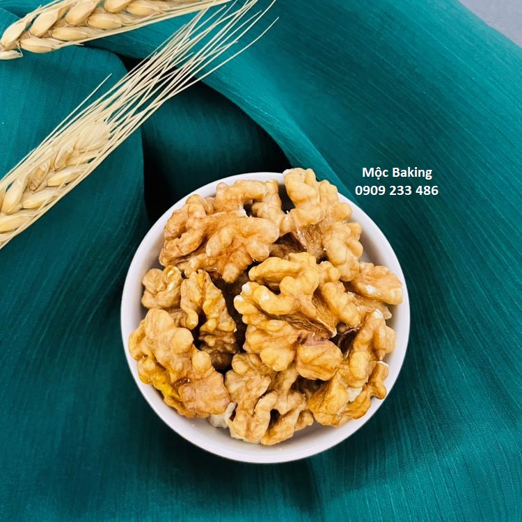 [HCM]Hạt nhân óc chó Chile 50g, 100g
