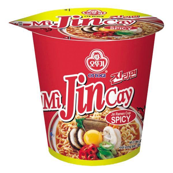 Mì ly ăn liền - Mì Ly Jin cay 62g