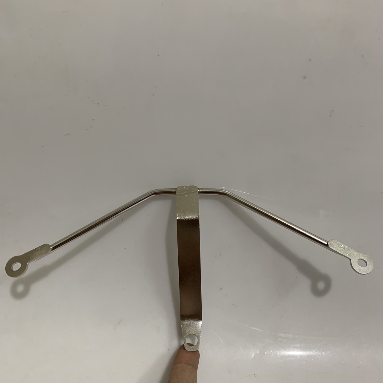 CHỐNG RUNG ĐẦU SH 2020 (INOX  TRẮNG)