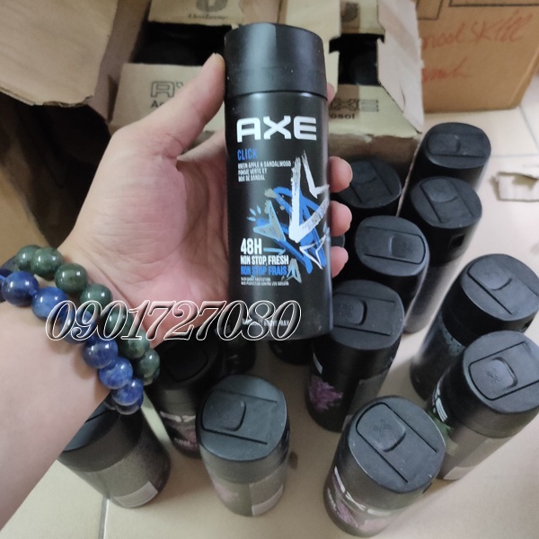 Xịt khử mùi AXE 150ml dành cho Nam - EU
