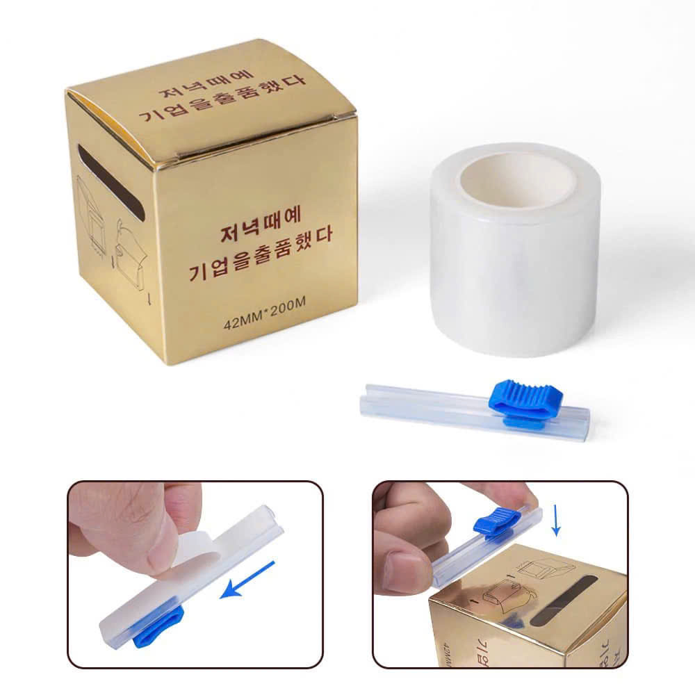 Cuộn ủ tê nối mi, phun xăm (dụng cụ nối mi)