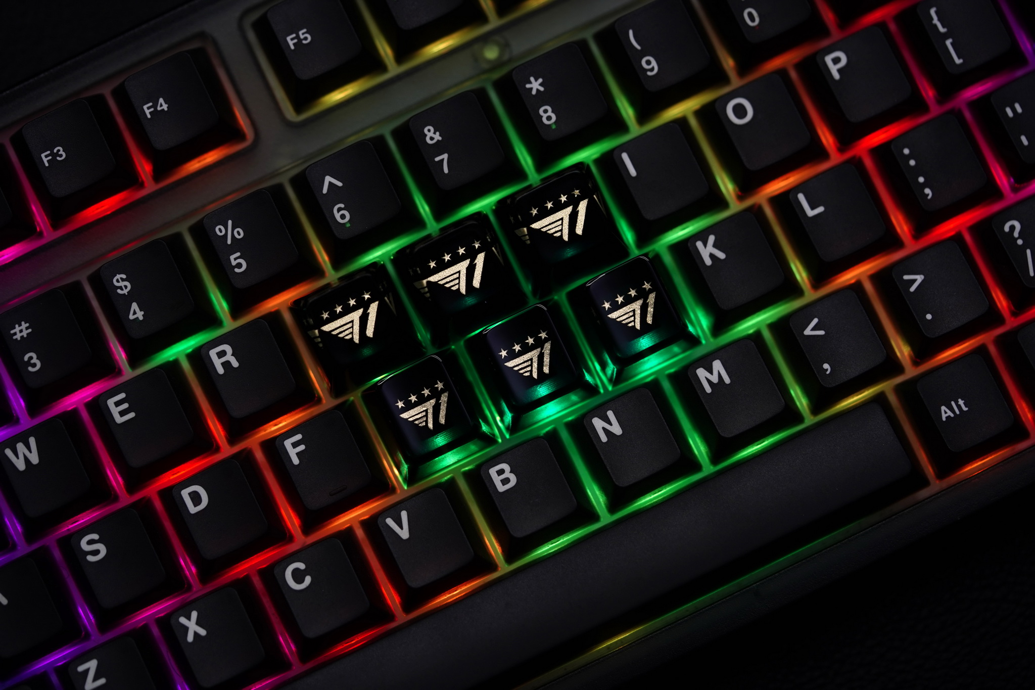 49Fzone - Keycap bàn phím cơ, Keycap artisan - Keycap T1 Glory.ver