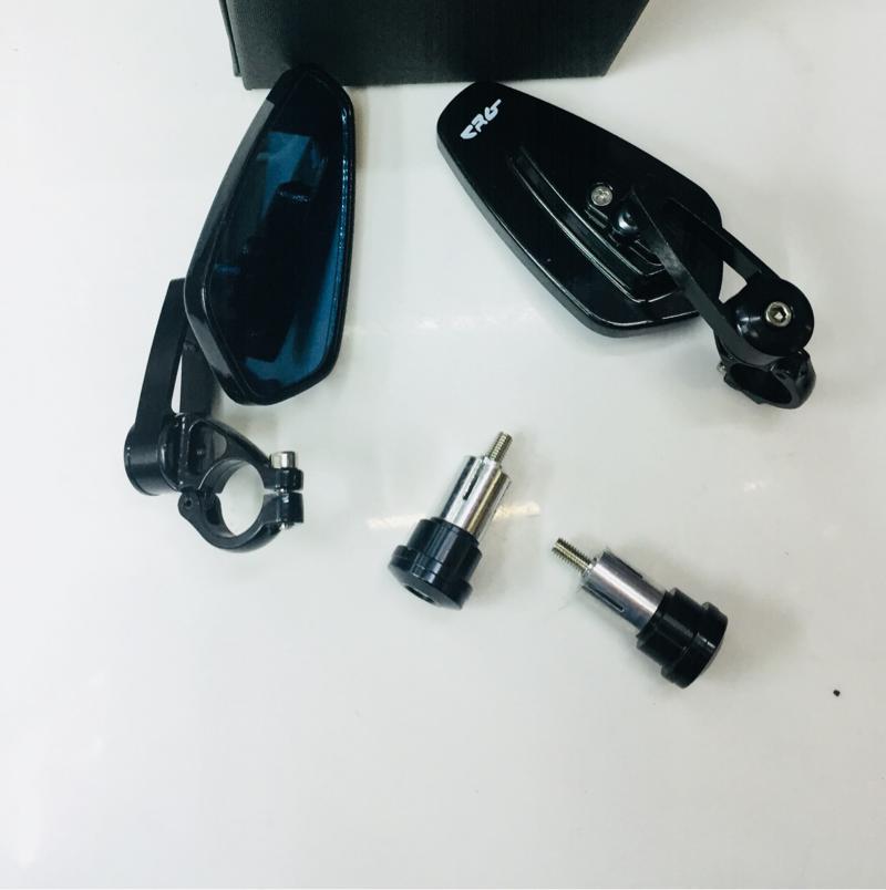 Cập Kiếng chiếu hậu CRG gắn gù cho xe máy