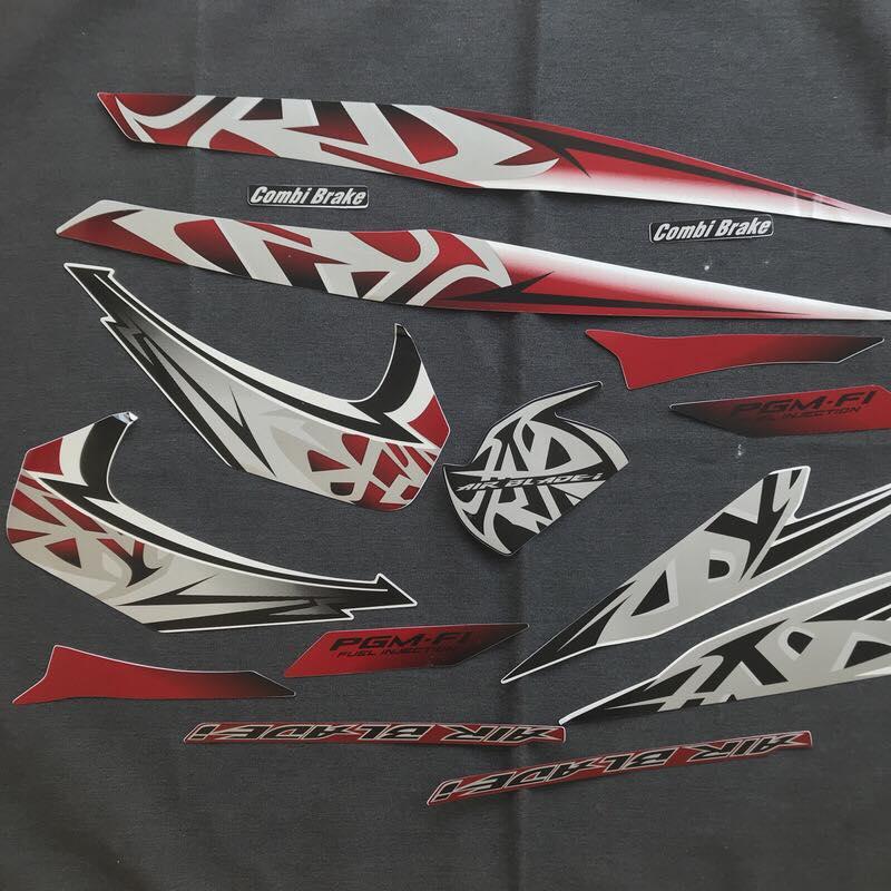 Tem AB Thái  3 lớp thái lan (MÀU TRẮNG ĐEN)