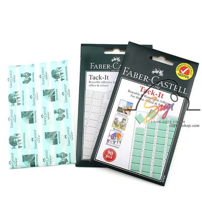 Đất sét dính Tack it Faber Castell, Blue TacK