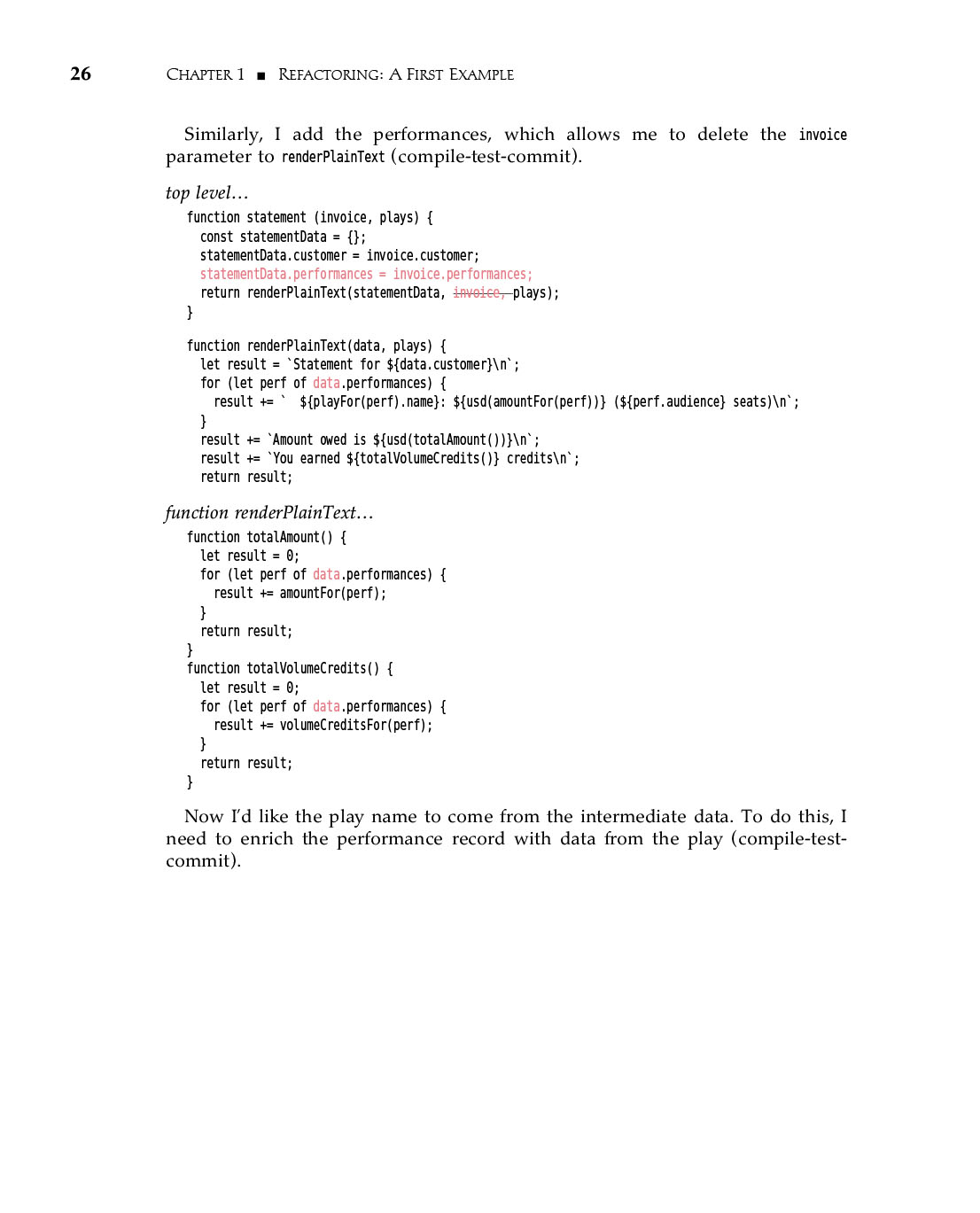 Refactoring Improving 2nd the Design of Existing Code - Hanoi Book Store