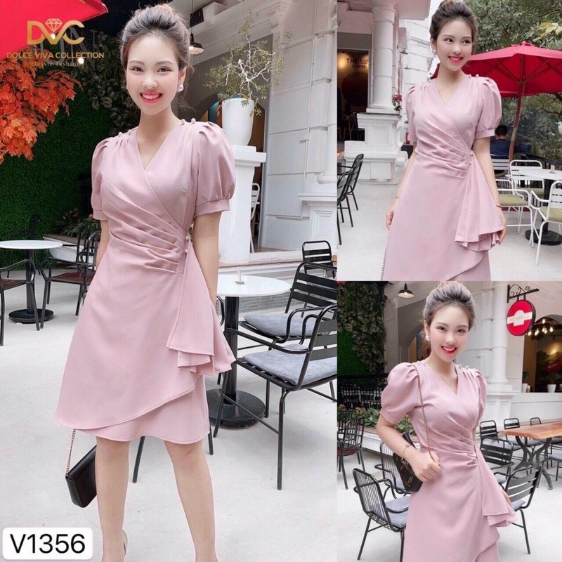ĐẦM DỰ TIỆC EO ĐÍNH NGỌC
