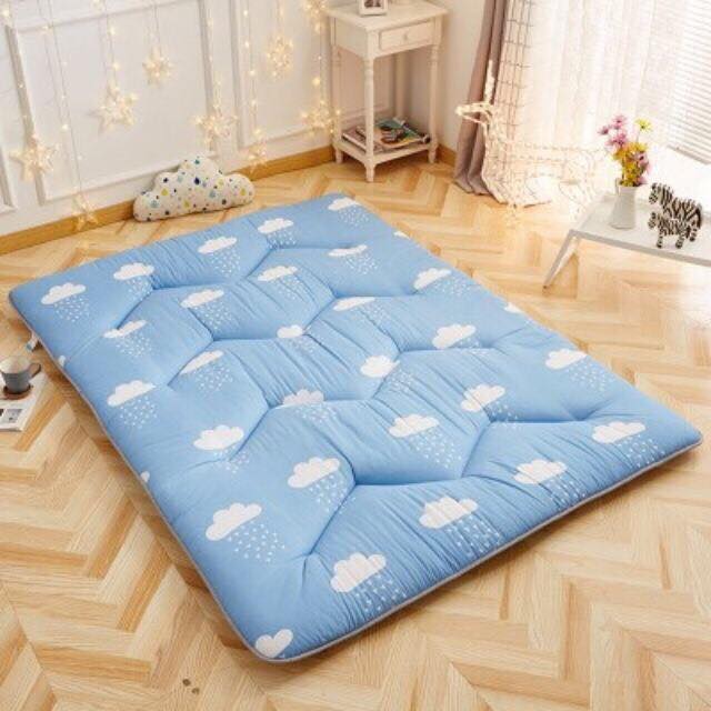 Nệm bông gấp gọn- Đệm bông Hàn Quốc
