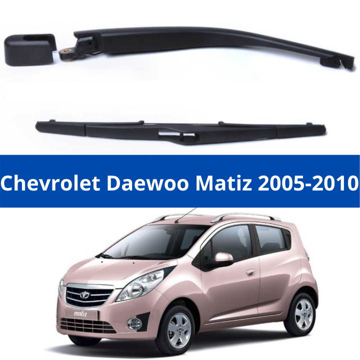 Cần chổi gạt mưa sau cao cấp cho xe ô tô chevrolet daewoo matiz 2005-2010