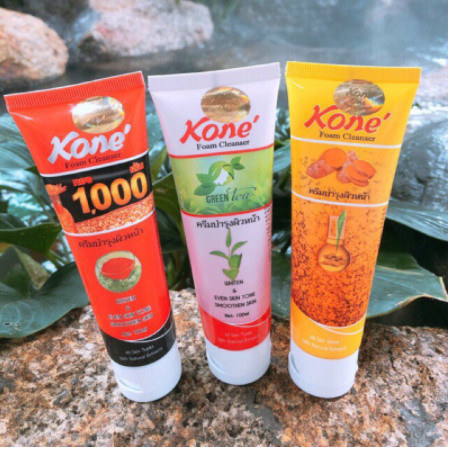 Sữa rửa mặt kone hoa hồng Thái Lan