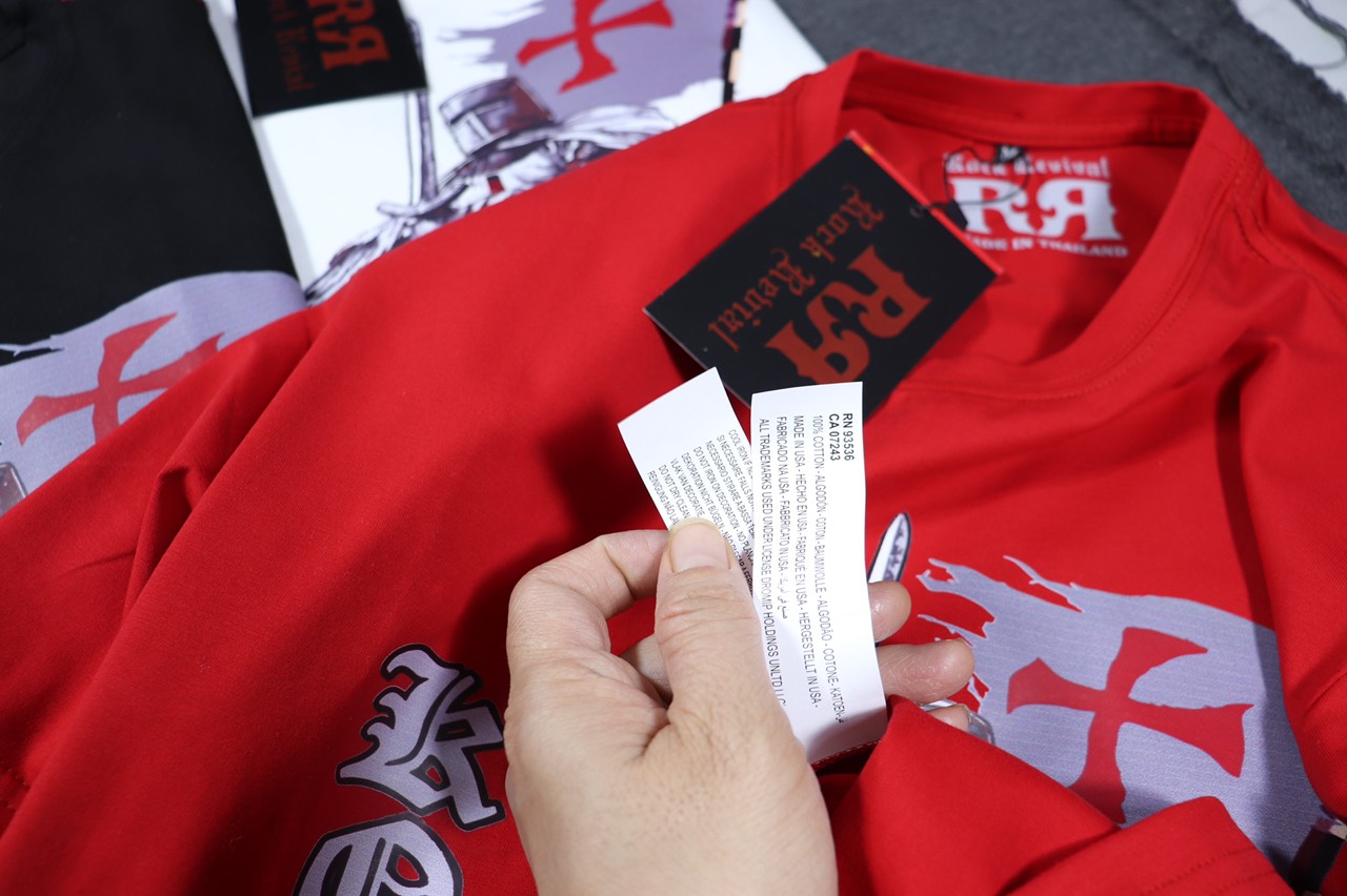 เสื้อโปโล ÁO THUN THÁI RR BẢN ĐẸP FULL TEM TAG
