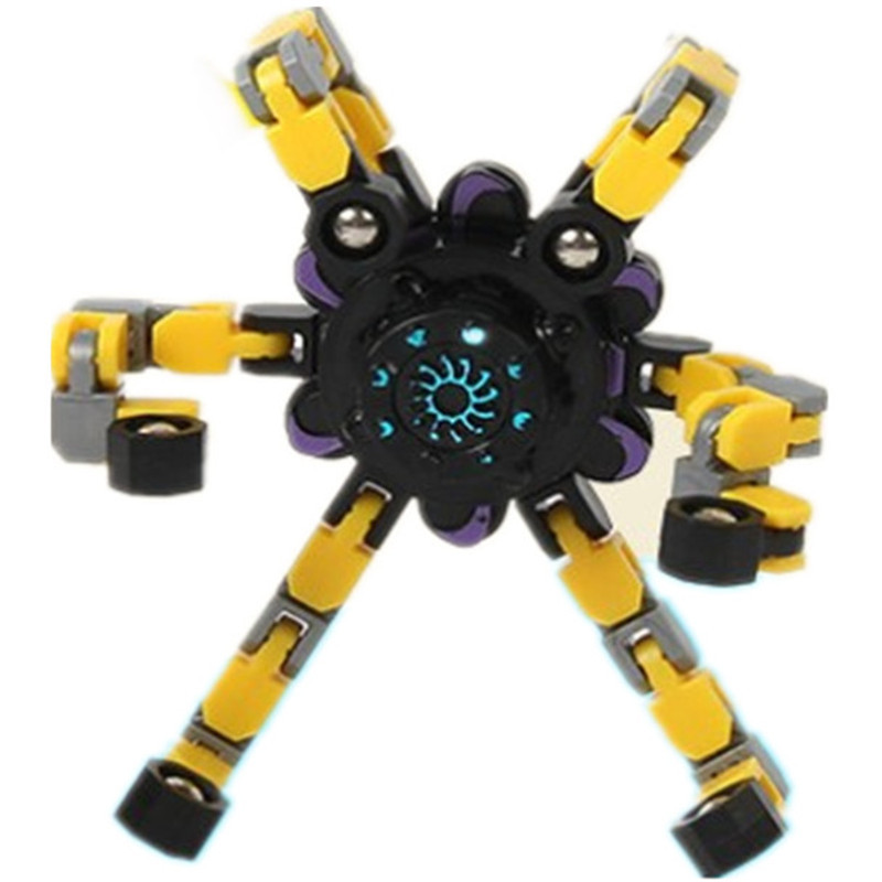 Con Quay Robot, Đồ Chơi Robot Biến Hình