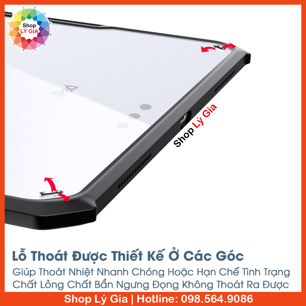Ốp lưng XUNDD chống sốc cao cấp cho iPad