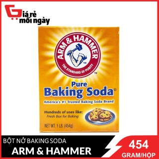 Bột baking soda Arm&Hammer đa công dụng siêu tiện lợi 454g thumbnail