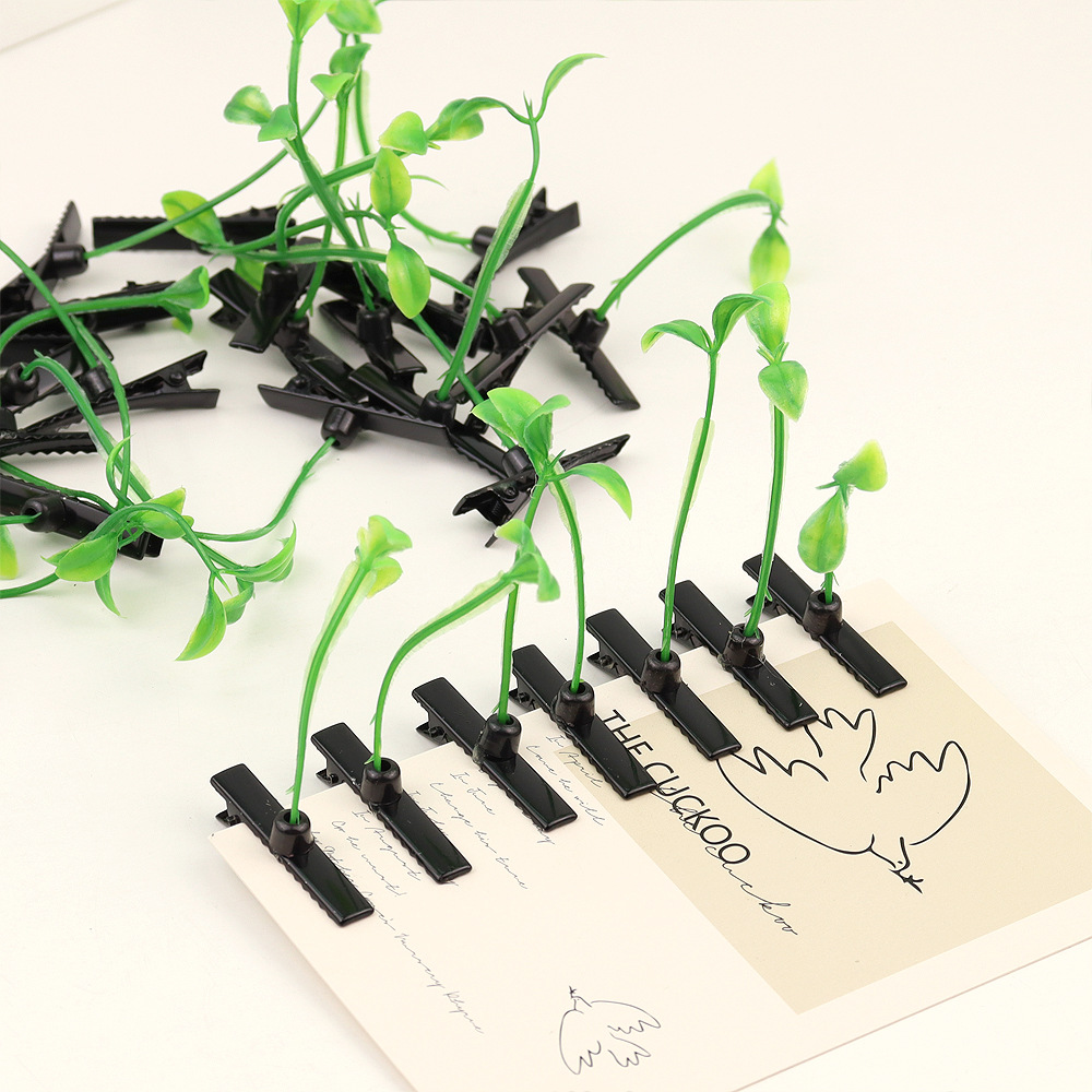 🔥 Kẹp tóc mầm cây tinh nghịch đáng yêu YVETTERY