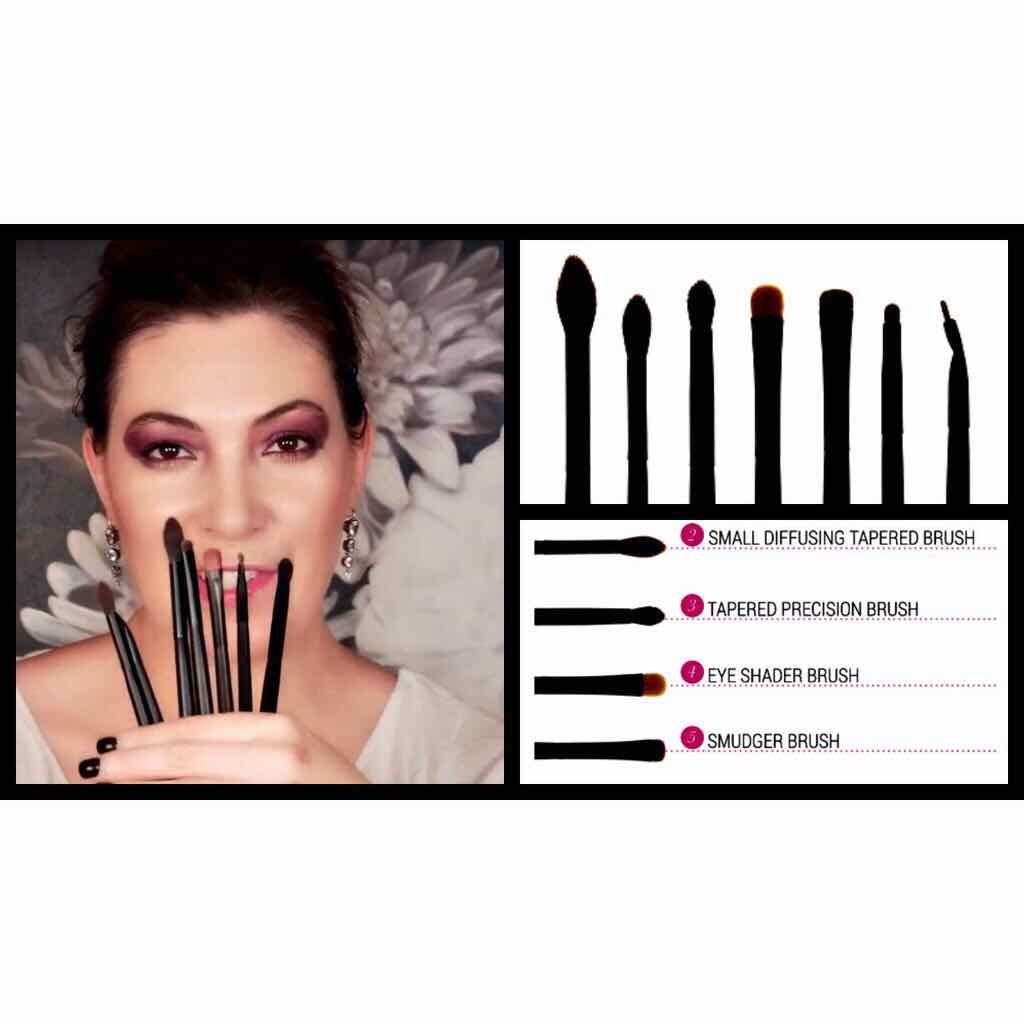 BỘ CỌ MẮT 7 CÂY BH COSMETICS SMOKEY EYE ESSENTIAL