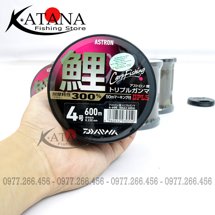 [HCM]Cước câu cá DAIWA ASTRON 600m - Made In Japan