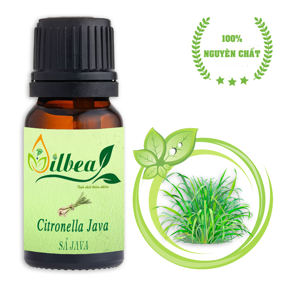 Tinh Dầu Sả Java 10ml 50ml 100ml